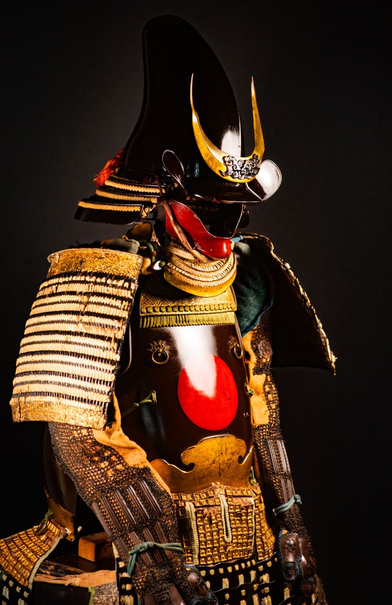 Volledig Samuraiharnas (Gusoku) — Edo-Periode - Afbeelding 11