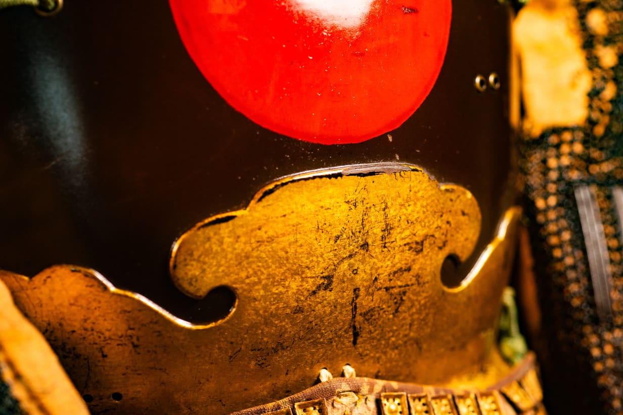 Volledig Samuraiharnas (Gusoku) — Edo-Periode - Afbeelding 16