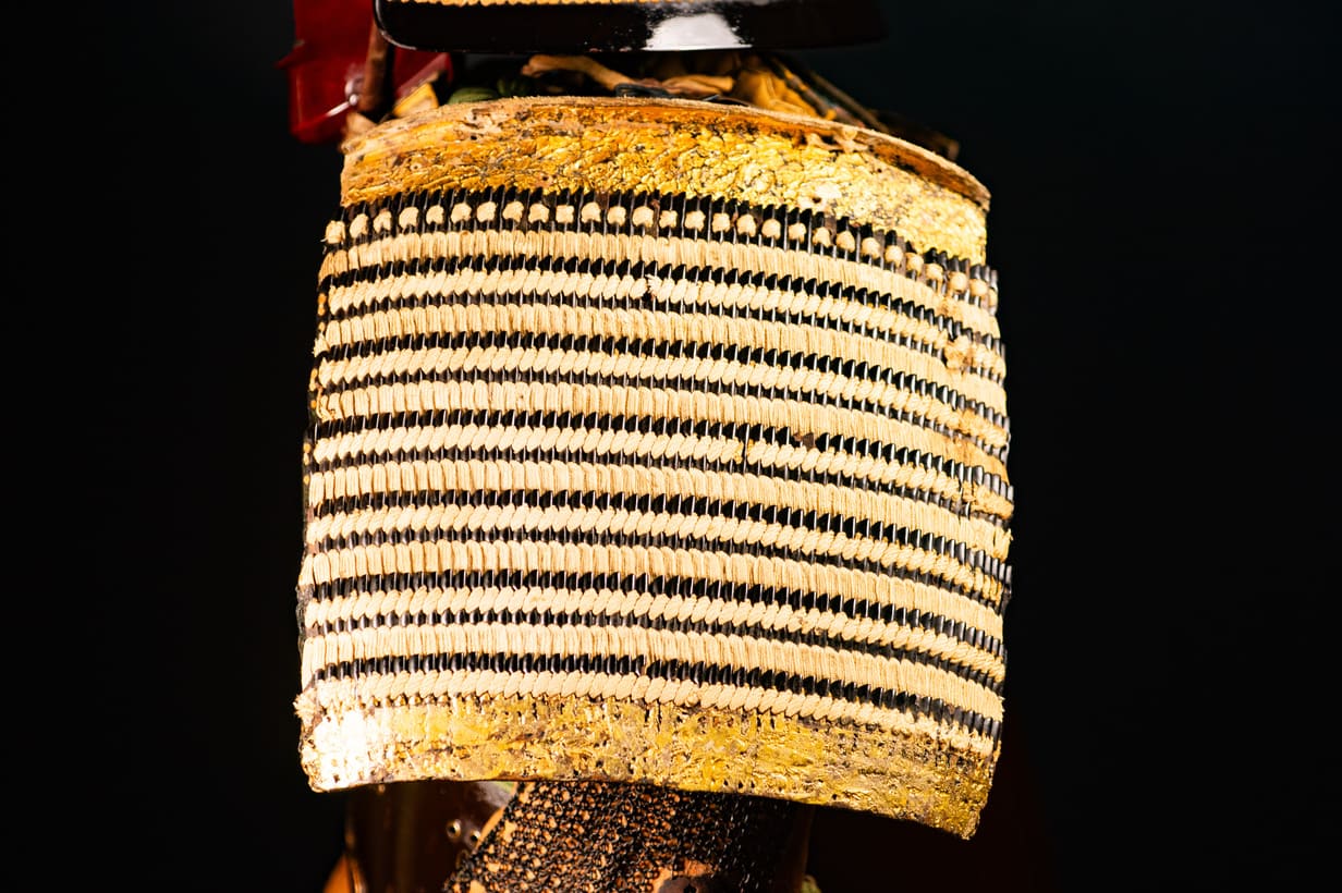 Volledig Samuraiharnas (Gusoku) — Edo-Periode - Afbeelding 26