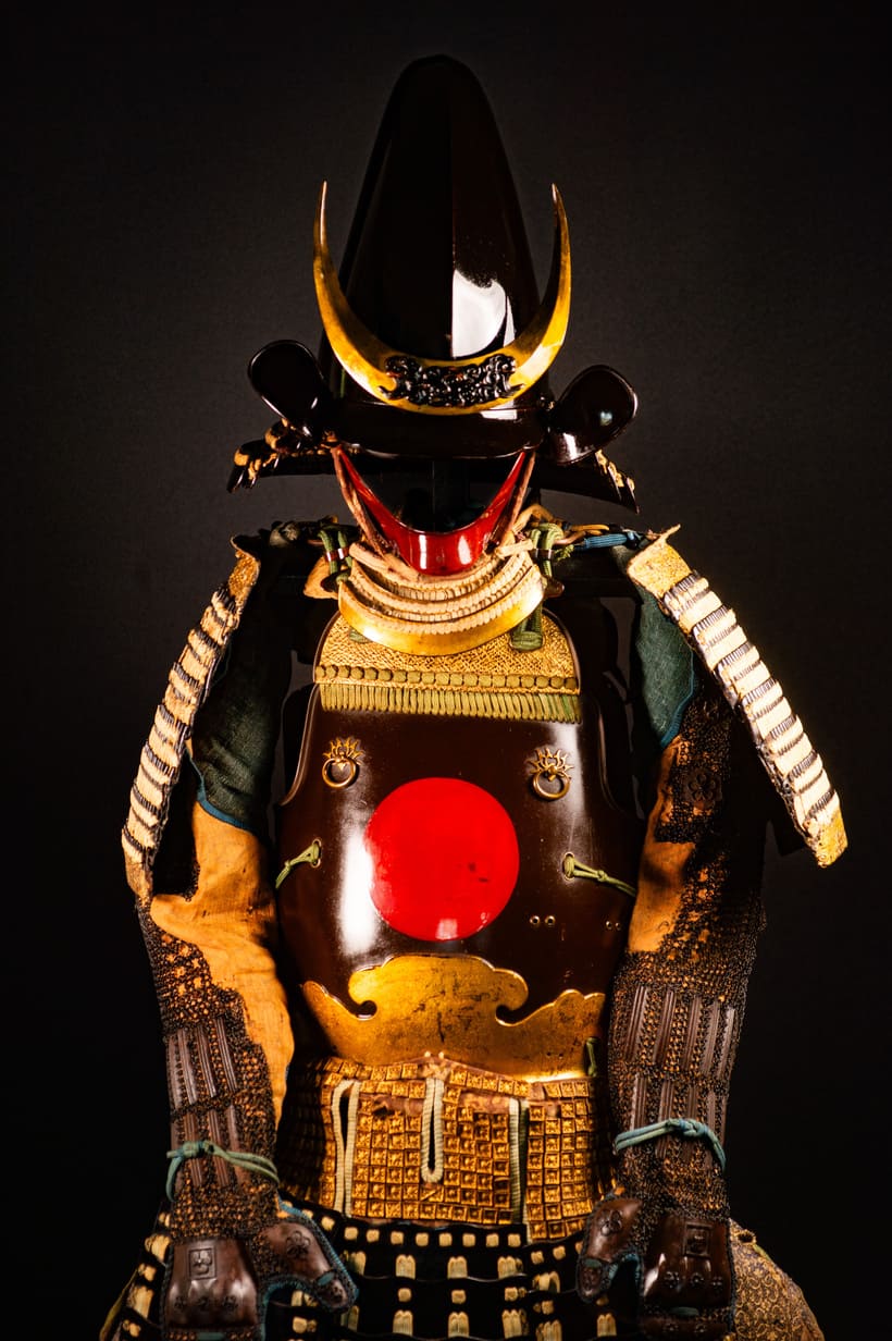 Volledig Samuraiharnas (Gusoku) — Edo-Periode - Afbeelding 4
