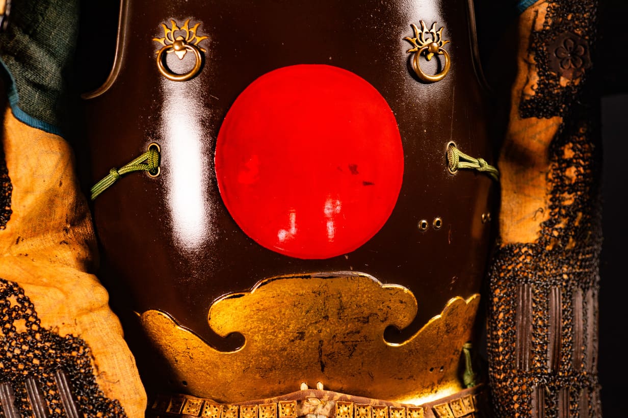Volledig Samuraiharnas (Gusoku) — Edo-Periode - Afbeelding 6