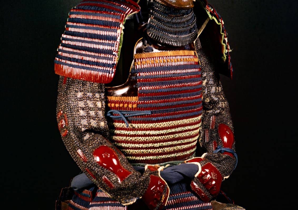Japanse Samuraiharnas uit de Edo-periode (Nimai-dō Gusoku) - Afbeelding 27