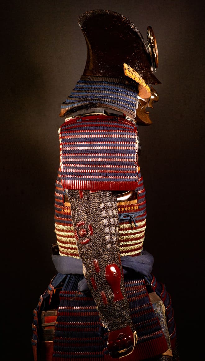 Japanse Samuraiharnas uit de Edo-periode (Nimai-dō Gusoku) - Afbeelding 29