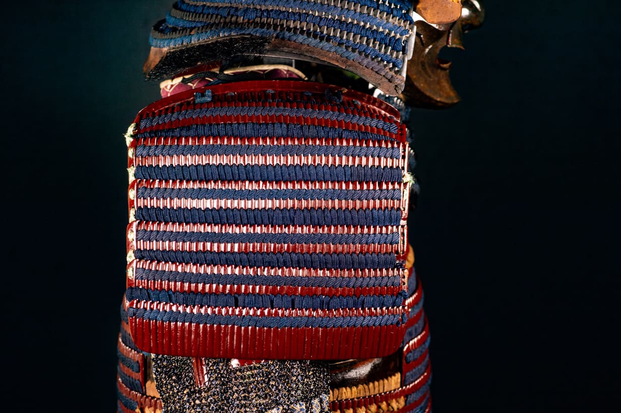 Japanse Samuraiharnas uit de Edo-periode (Nimai-dō Gusoku) - Afbeelding 31