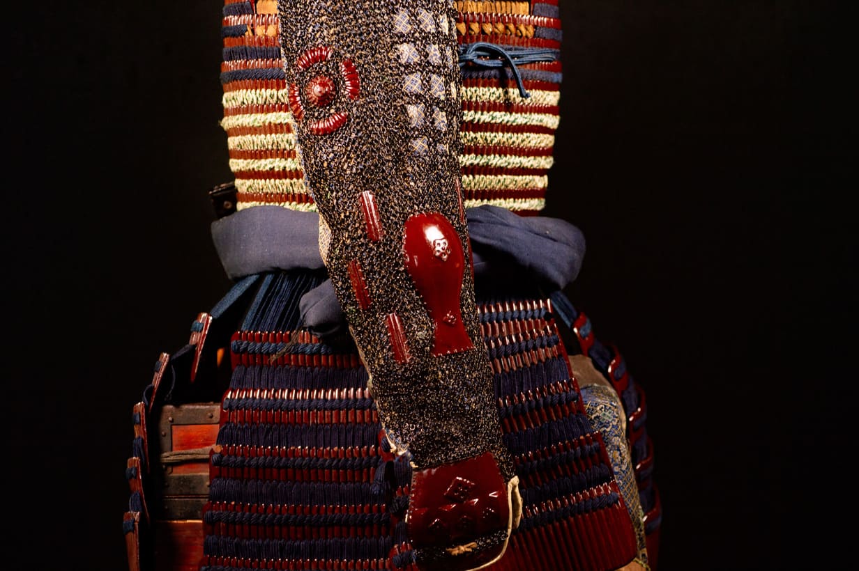 Japanse Samuraiharnas uit de Edo-periode (Nimai-dō Gusoku) - Afbeelding 2