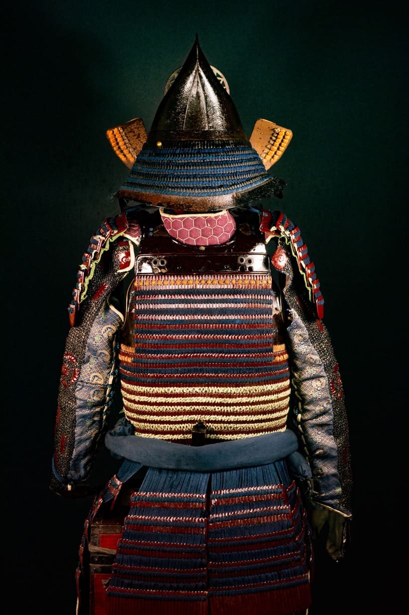 Japanse Samuraiharnas uit de Edo-periode (Nimai-dō Gusoku) - Afbeelding 3