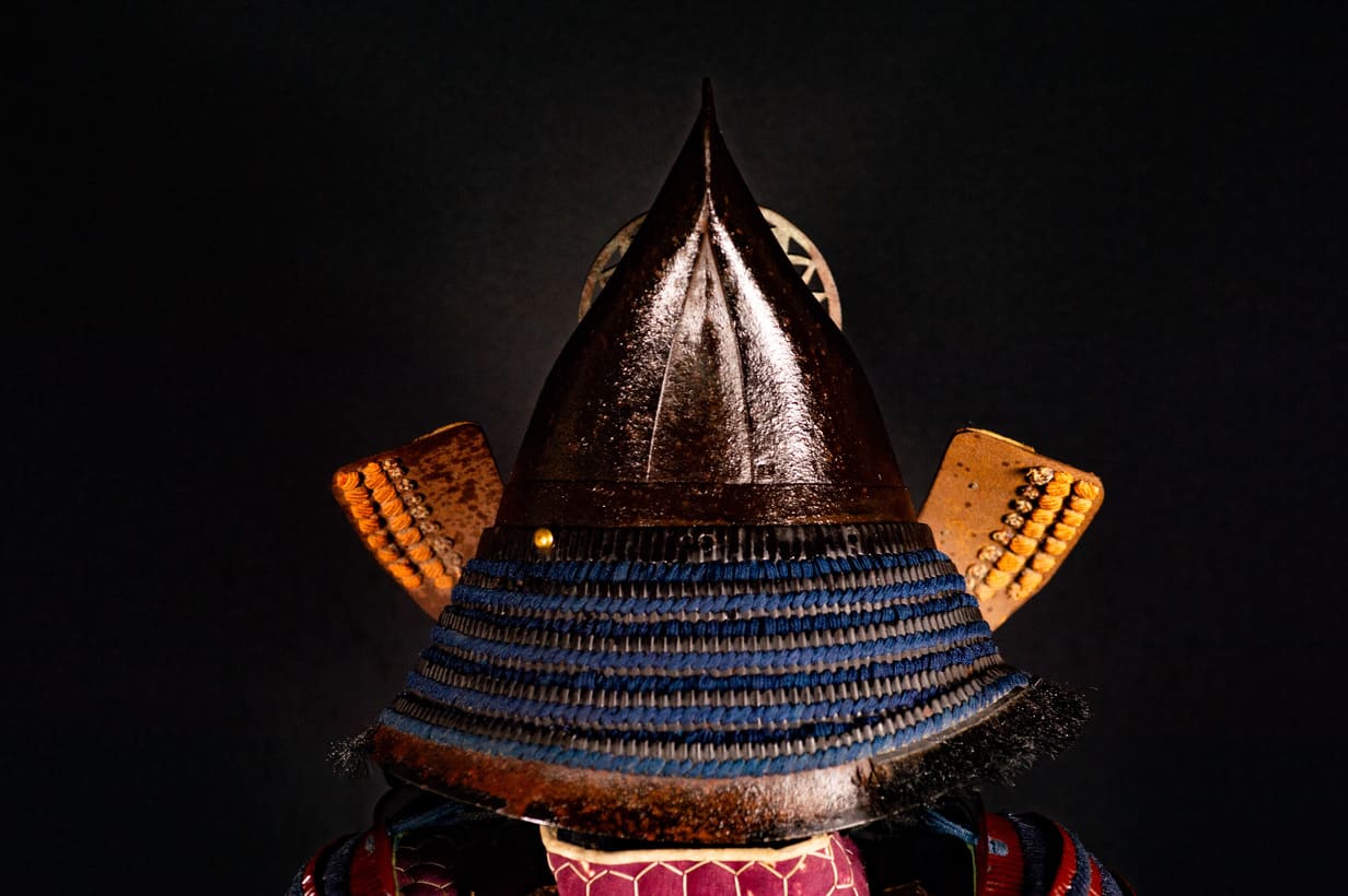 Japanse Samuraiharnas uit de Edo-periode (Nimai-dō Gusoku) - Afbeelding 4
