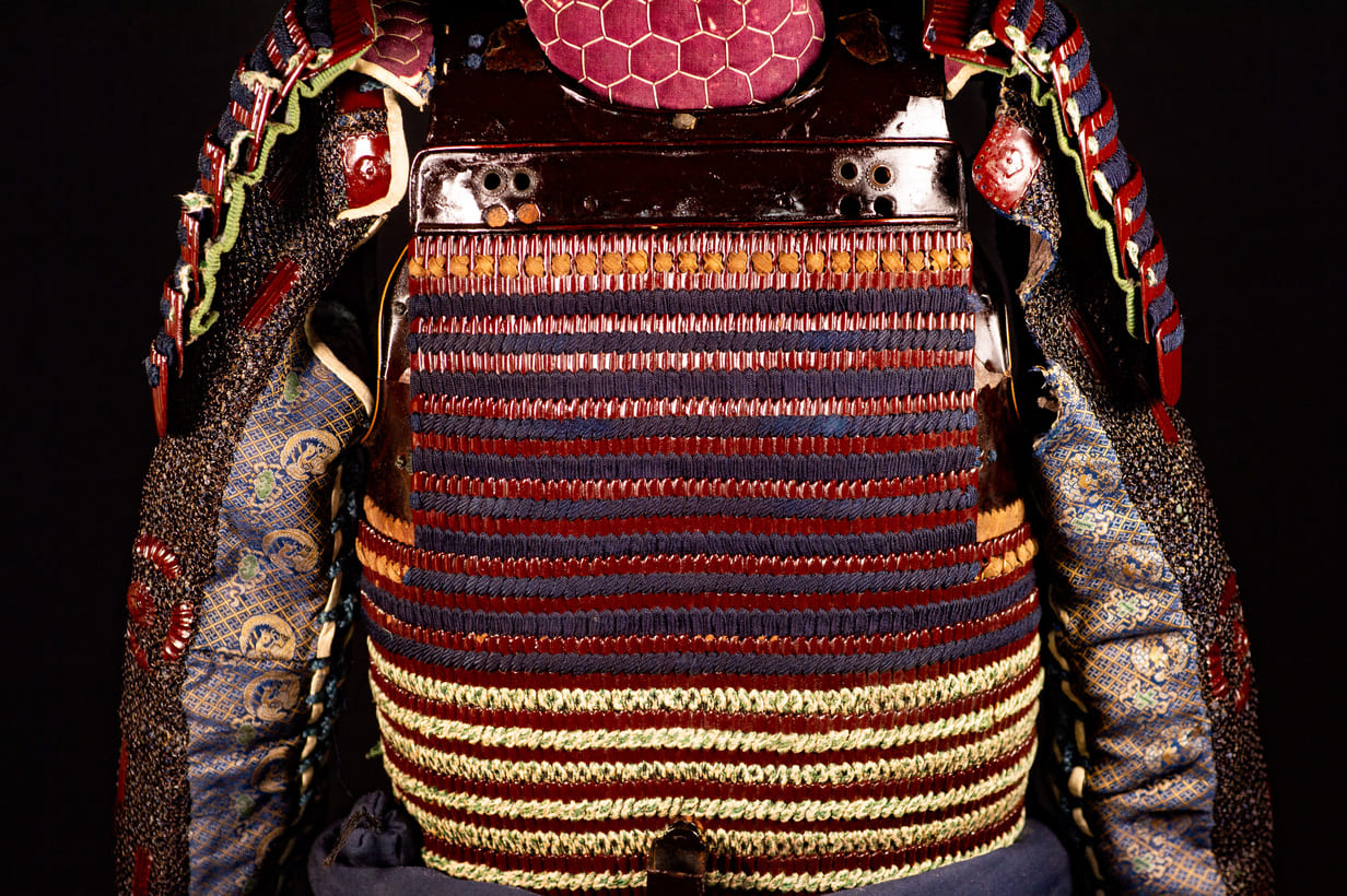 Japanse Samuraiharnas uit de Edo-periode (Nimai-dō Gusoku) - Afbeelding 5