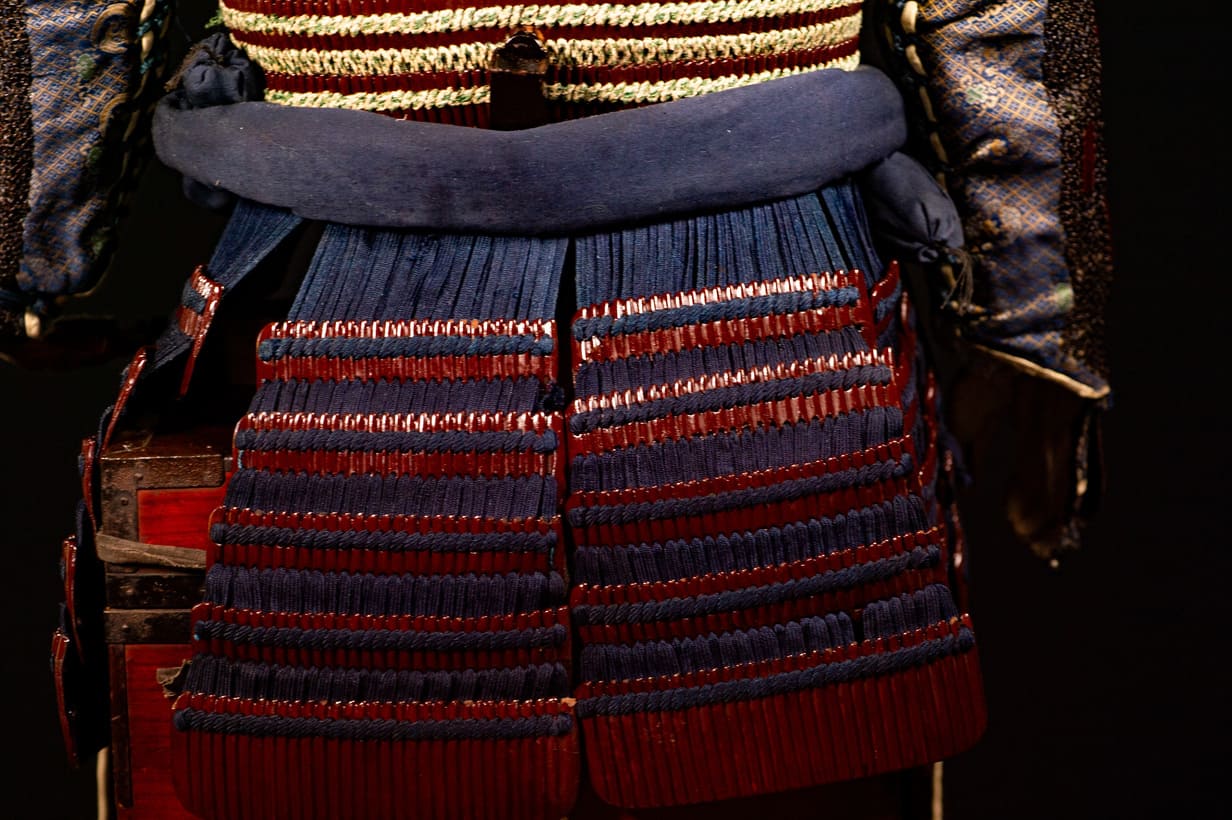Japanse Samuraiharnas uit de Edo-periode (Nimai-dō Gusoku) - Afbeelding 6