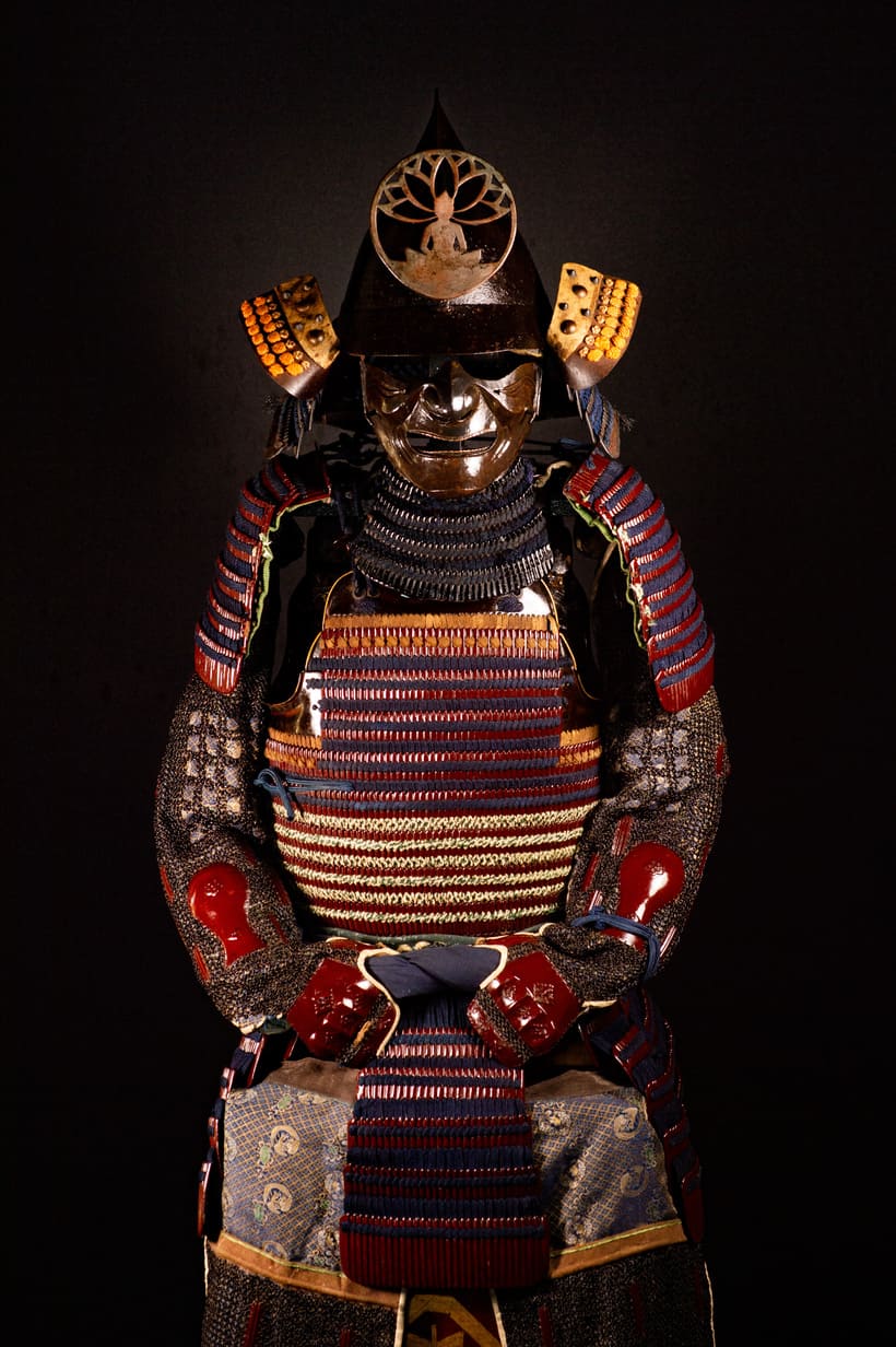 Japanse Samuraiharnas uit de Edo-periode (Nimai-dō Gusoku) - Afbeelding 19