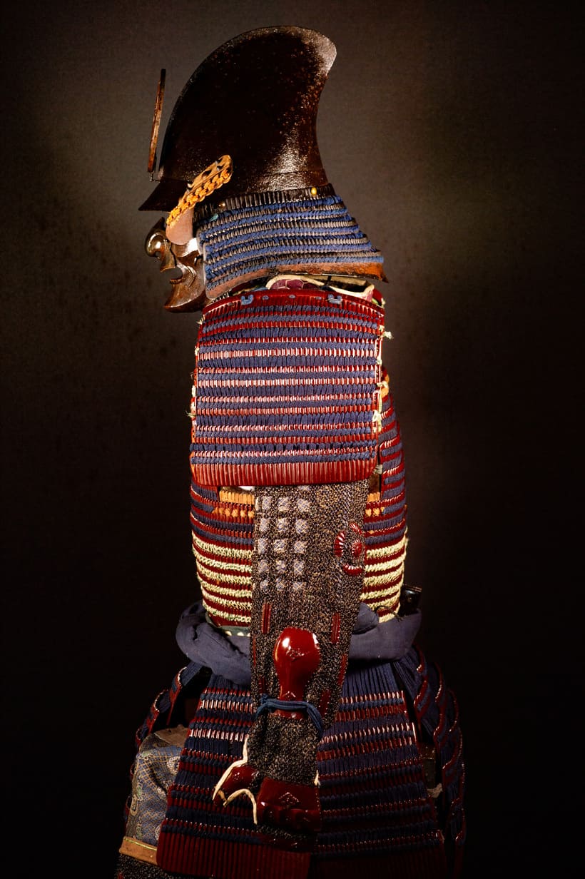 Japanse Samuraiharnas uit de Edo-periode (Nimai-dō Gusoku) - Afbeelding 7
