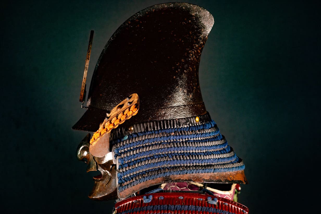 Japanse Samuraiharnas uit de Edo-periode (Nimai-dō Gusoku) - Afbeelding 8