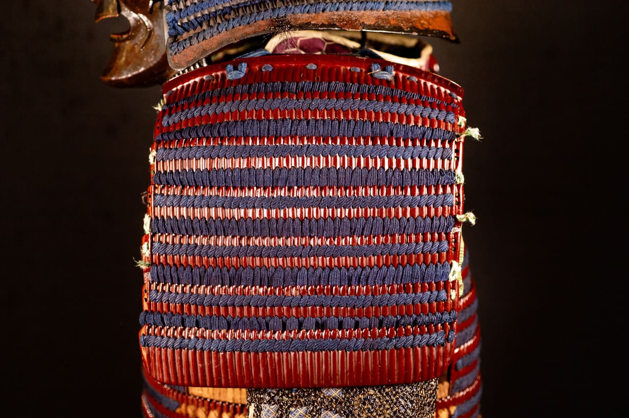 Japanse Samuraiharnas uit de Edo-periode (Nimai-dō Gusoku) - Afbeelding 9