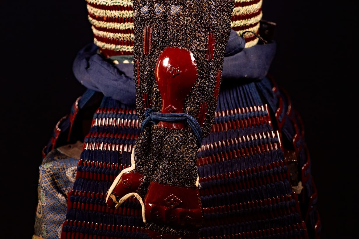 Japanse Samuraiharnas uit de Edo-periode (Nimai-dō Gusoku) - Afbeelding 10