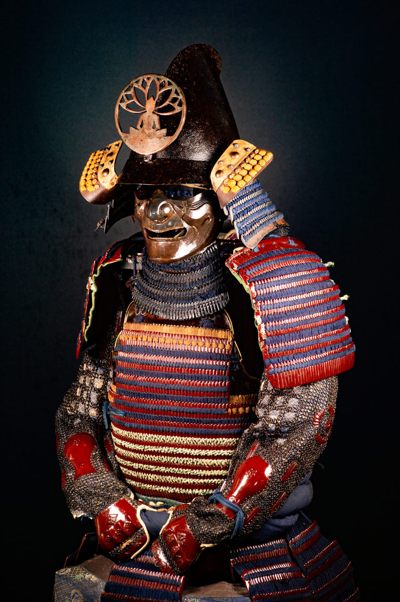 Japanse Samuraiharnas uit de Edo-periode (Nimai-dō Gusoku) - Afbeelding 11