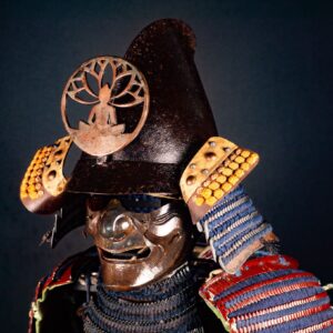 Japanse Samuraiharnas uit de Edo-periode (Nimai-dō Gusoku)