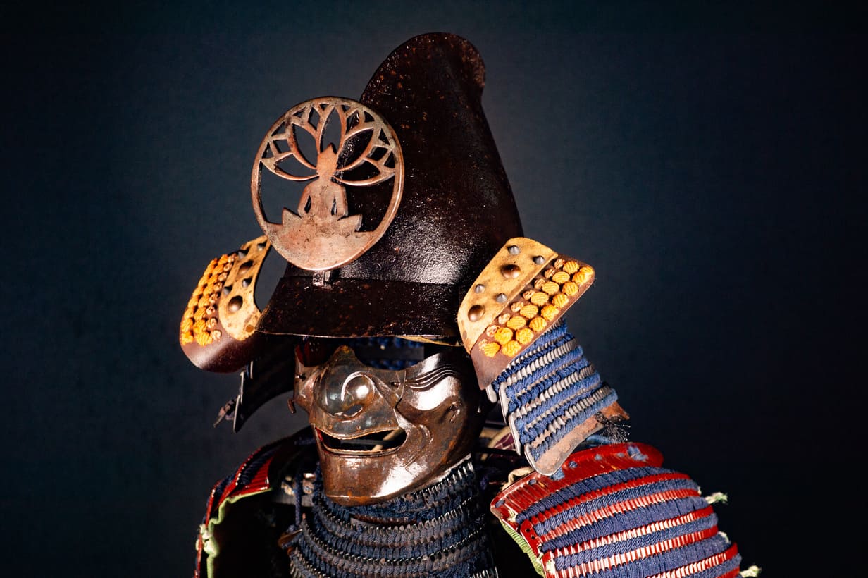 Japanse Samuraiharnas uit de Edo-periode (Nimai-dō Gusoku)