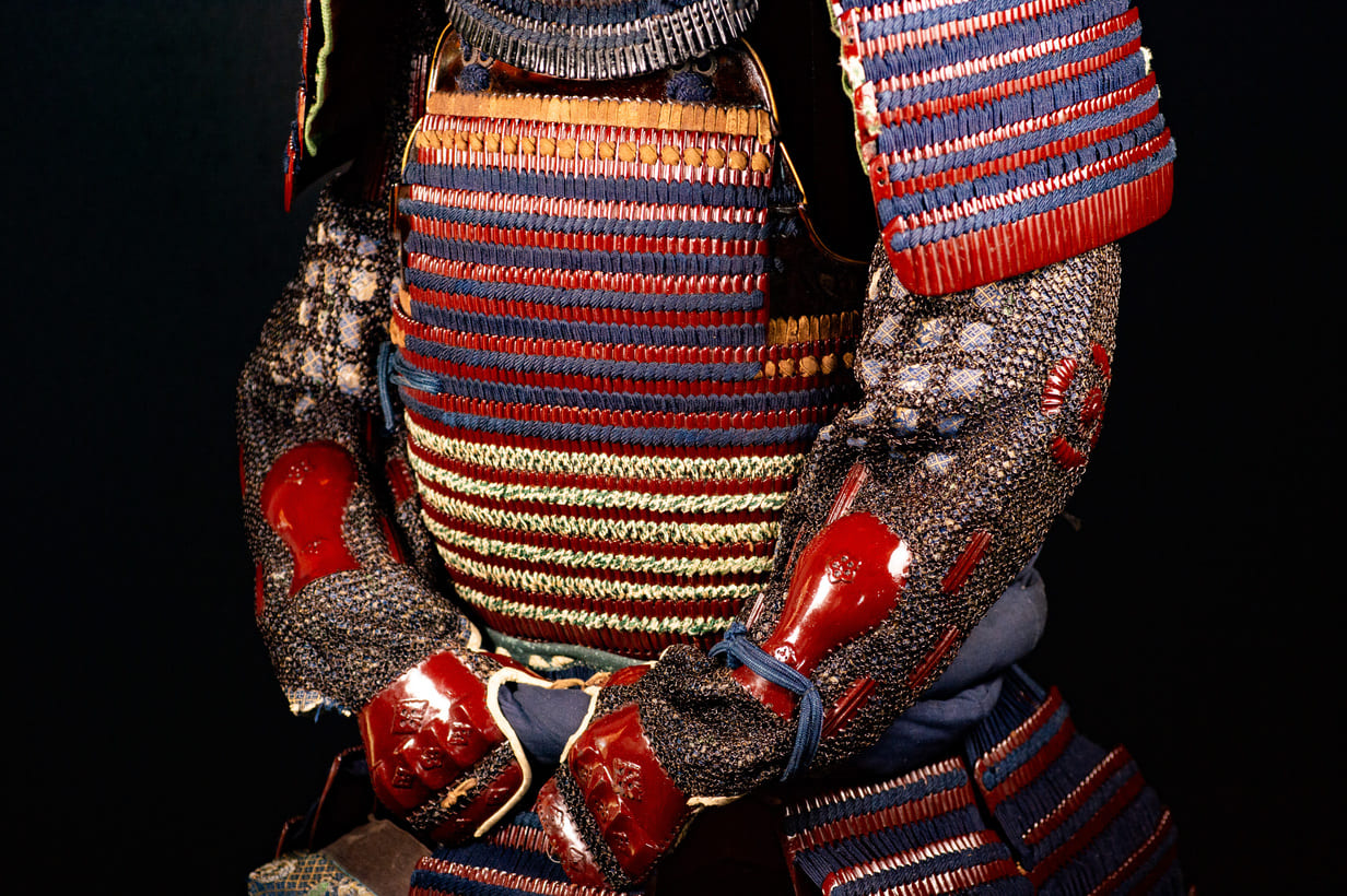 Japanse Samuraiharnas uit de Edo-periode (Nimai-dō Gusoku) - Afbeelding 13