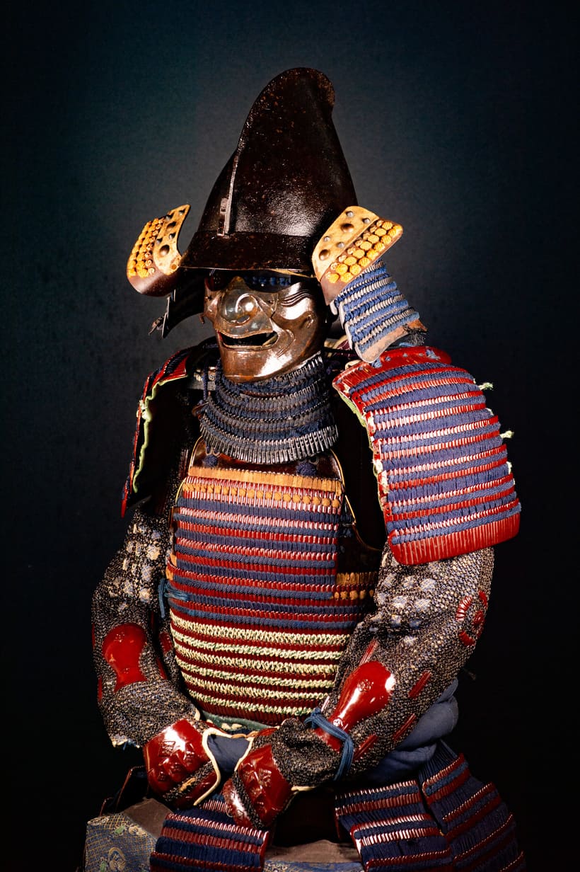 Japanse Samuraiharnas uit de Edo-periode (Nimai-dō Gusoku) - Afbeelding 14