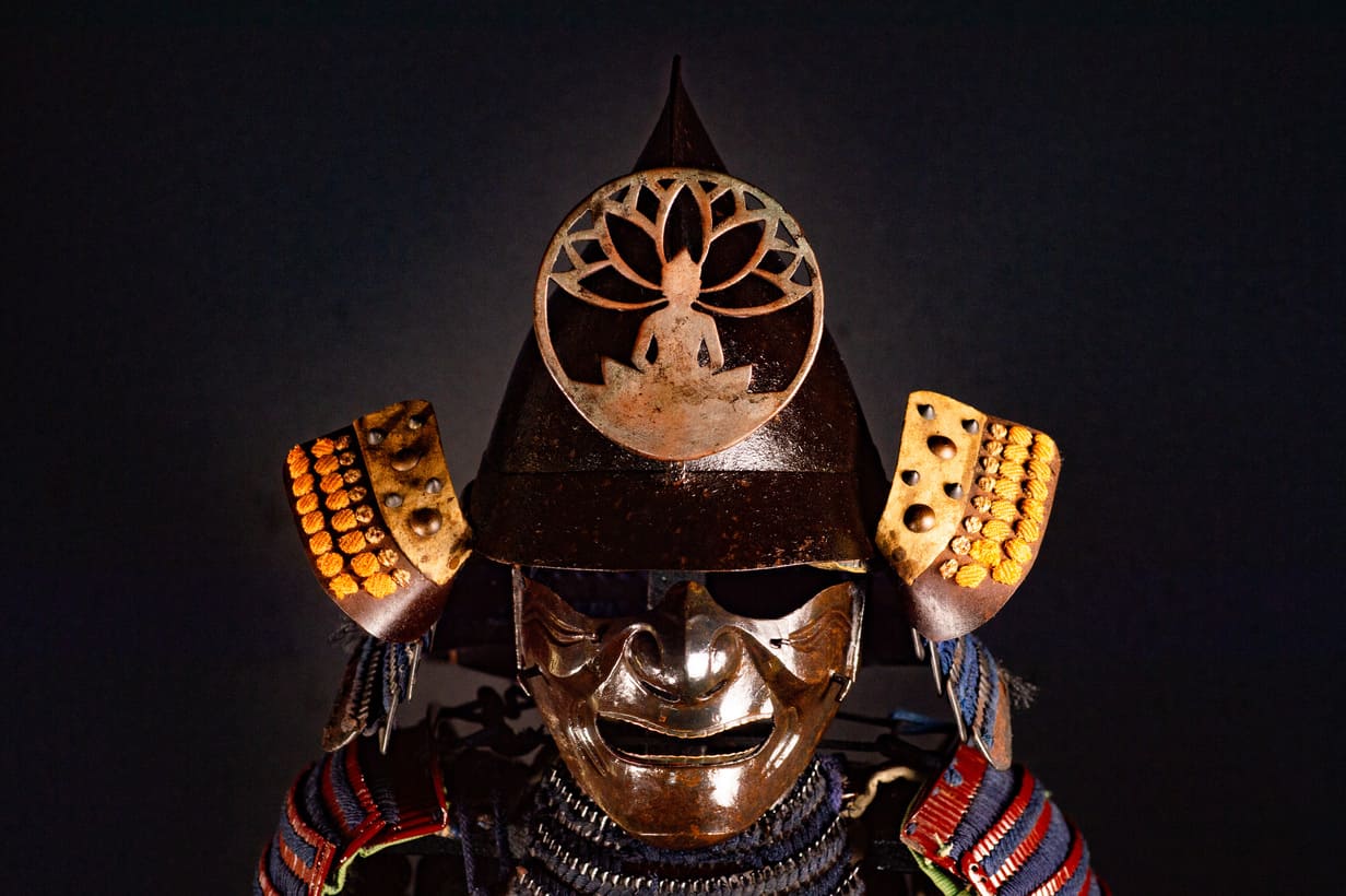 Japanese Edo period Samurai Armor Gusoku 31