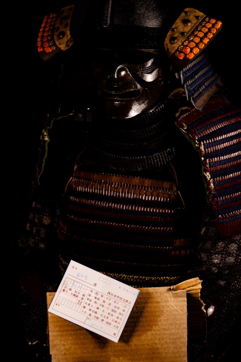 Japanse Samuraiharnas uit de Edo-periode (Nimai-dō Gusoku) - Afbeelding 33