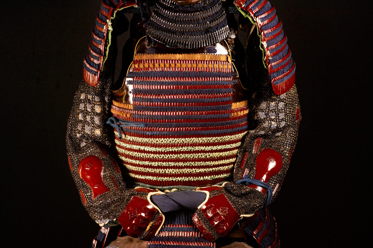 Japanse Samuraiharnas uit de Edo-periode (Nimai-dō Gusoku) - Afbeelding 22