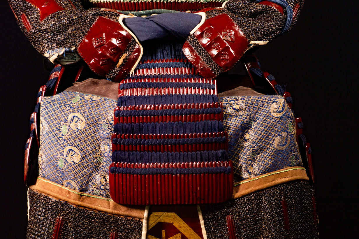 Japanse Samuraiharnas uit de Edo-periode (Nimai-dō Gusoku) - Afbeelding 23