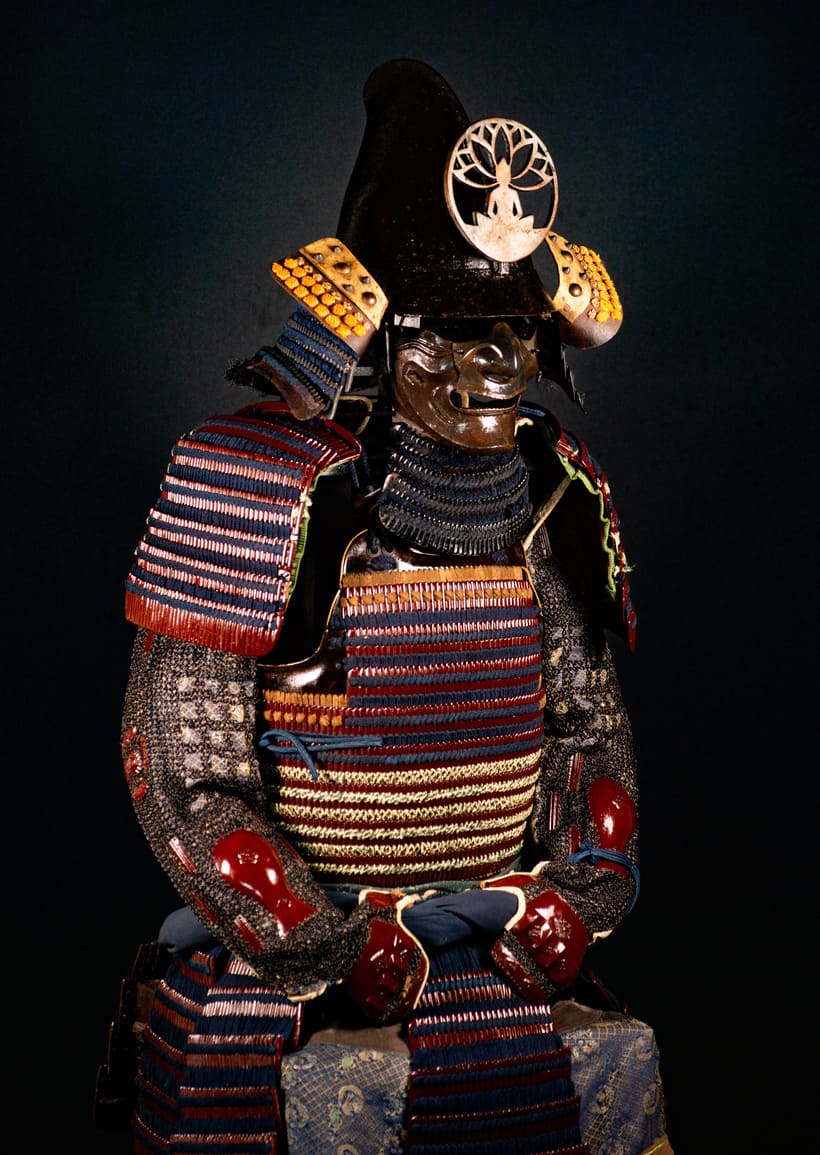 Japanse Samuraiharnas uit de Edo-periode (Nimai-dō Gusoku) - Afbeelding 25