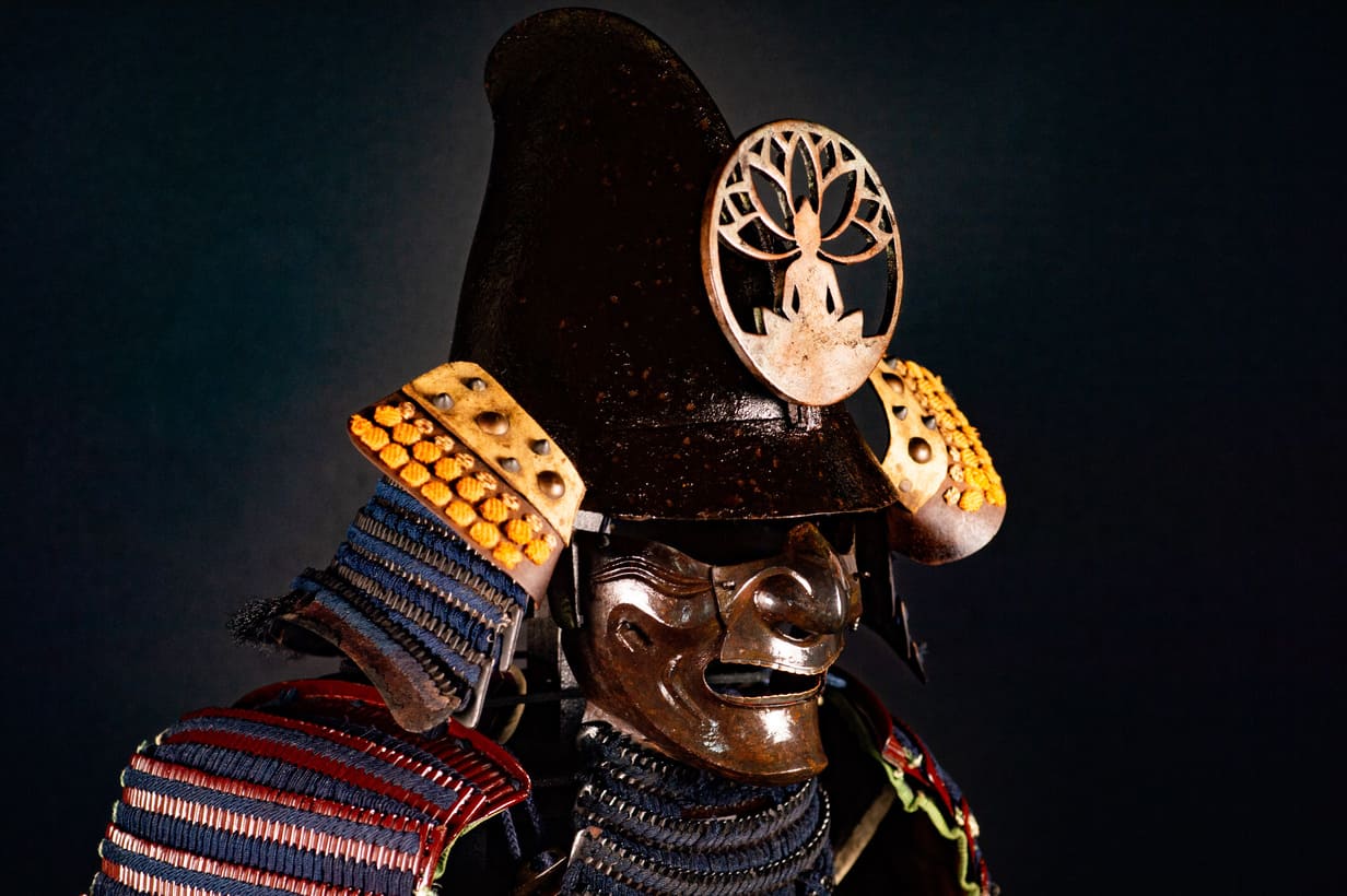 Japanse Samuraiharnas uit de Edo-periode (Nimai-dō Gusoku) - Afbeelding 26