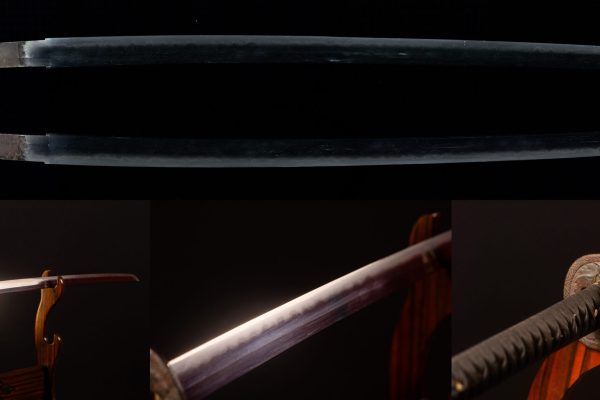 Nihonto Katana Dark Koshirae