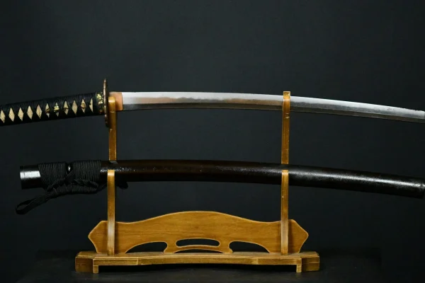 Nihonto Wakizashi Shakudo Fuchikashira