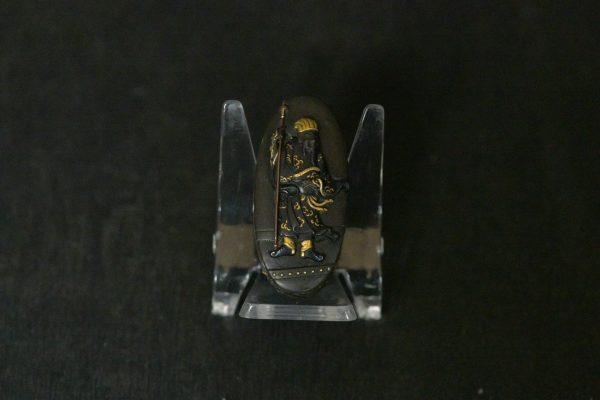 Kashira shakudo