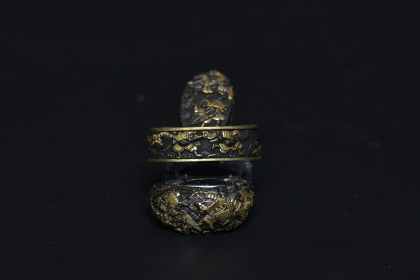 Fuchi Kashira and kojiri Samurais
