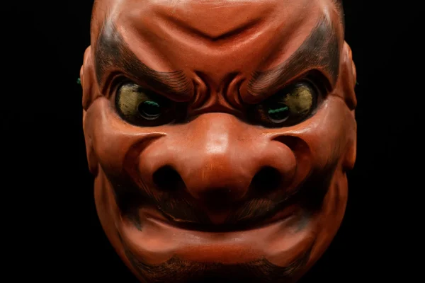 Noh mask kumasaka
