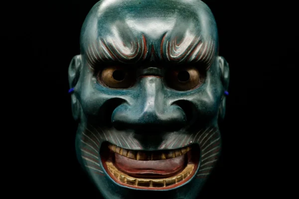 Noh mask ikazuchi