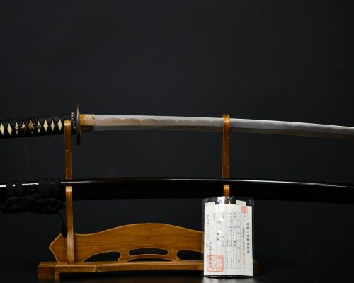 Nihonto katana dragon fuchi kashira