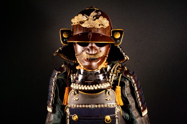 A fine japanese armour (Tōsei Gusoku)